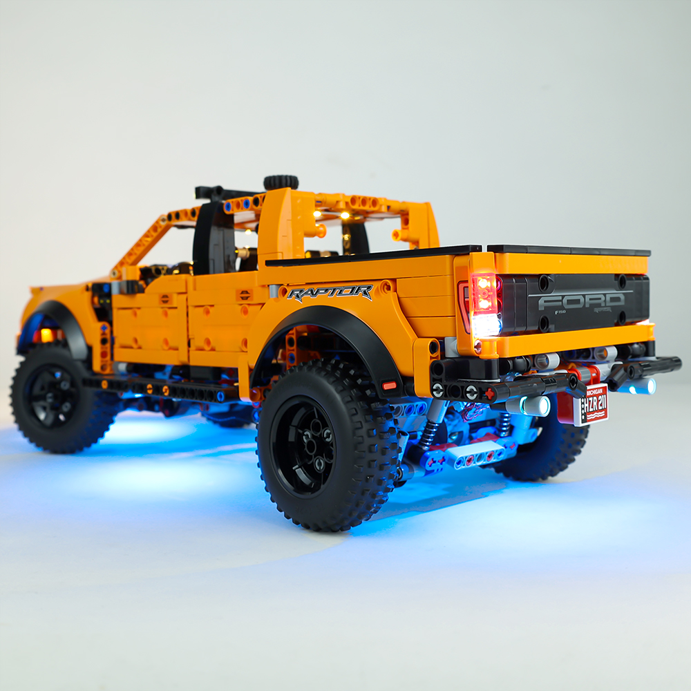 Kit de luz led para 42126 F-15 - Model Kit Lamborghini avaliação e preço