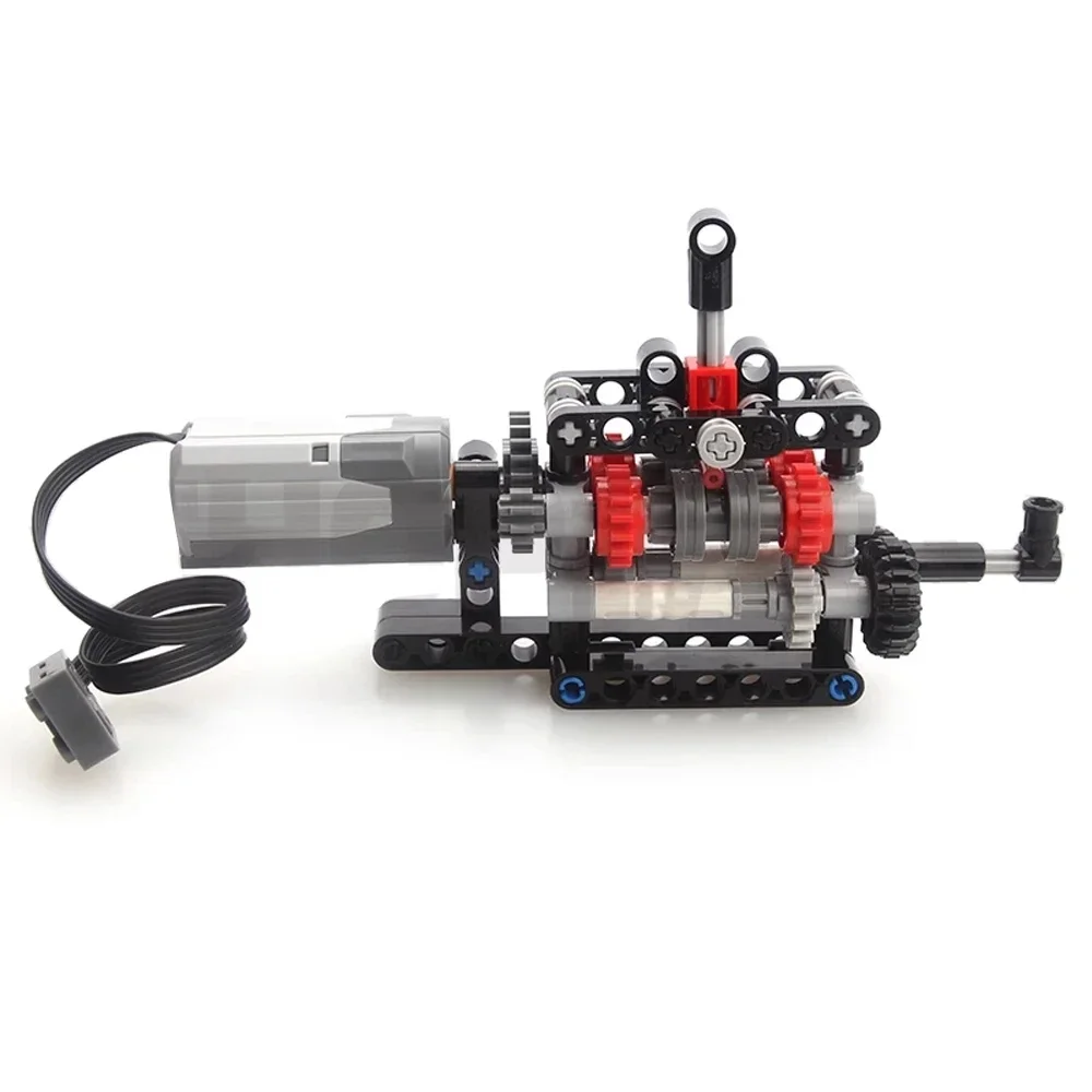 MOC-High-tech 4 Velocidades Ki - Model Kit Walmart avaliação e preço