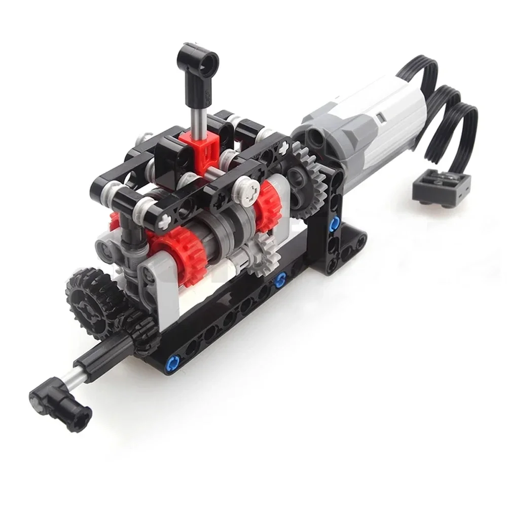 MOC-High-tech 4 Velocidades Ki - Model Kit Walmart avaliação e preço