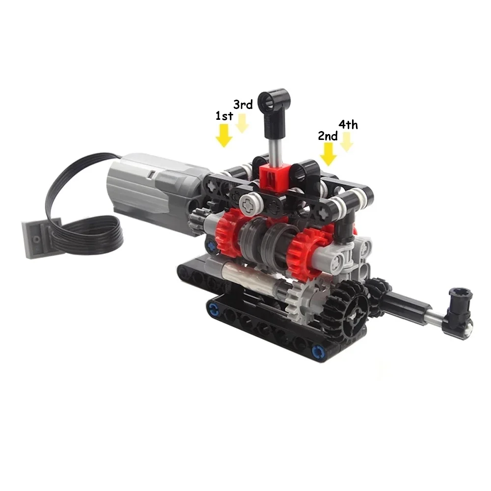 MOC-High-tech 4 Velocidades Ki - Model Kit Walmart avaliação e preço