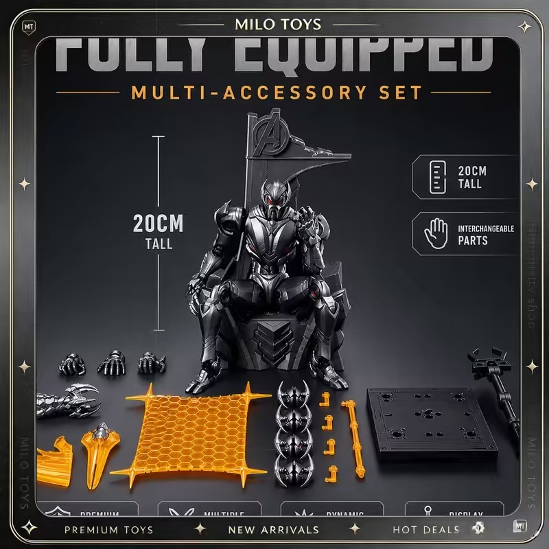 Blokees Ultron Edição Lendária - Model Kit Ultron avaliação e preço