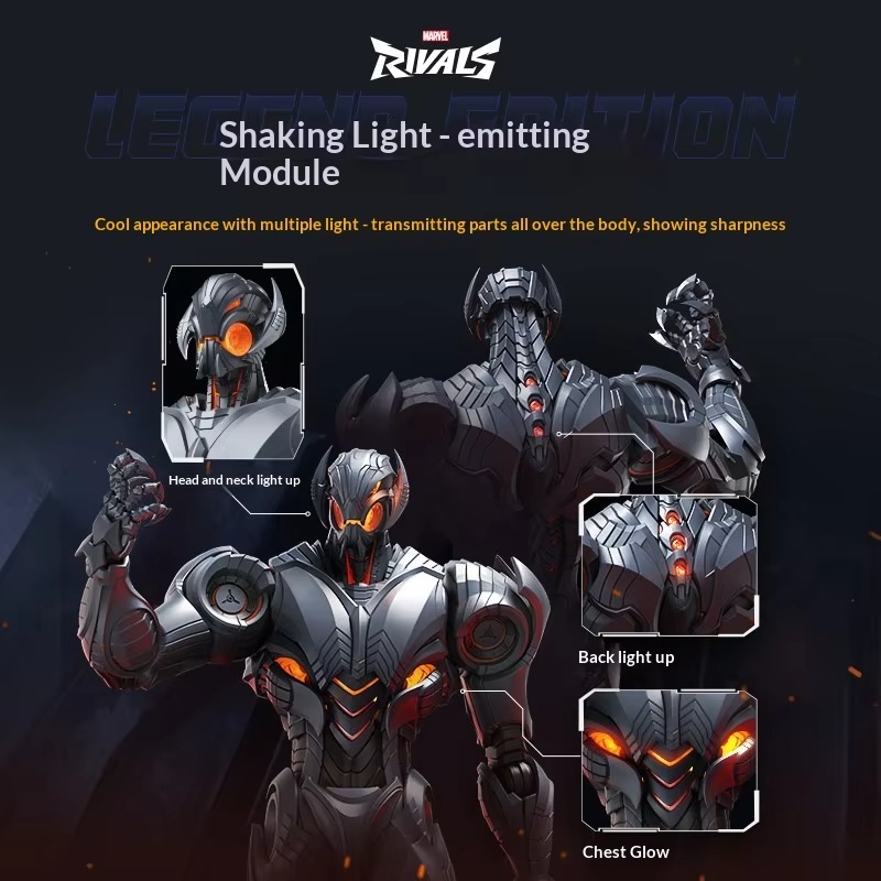 Blokees Ultron Edição Lendária - Model Kit Ultron avaliação e preço