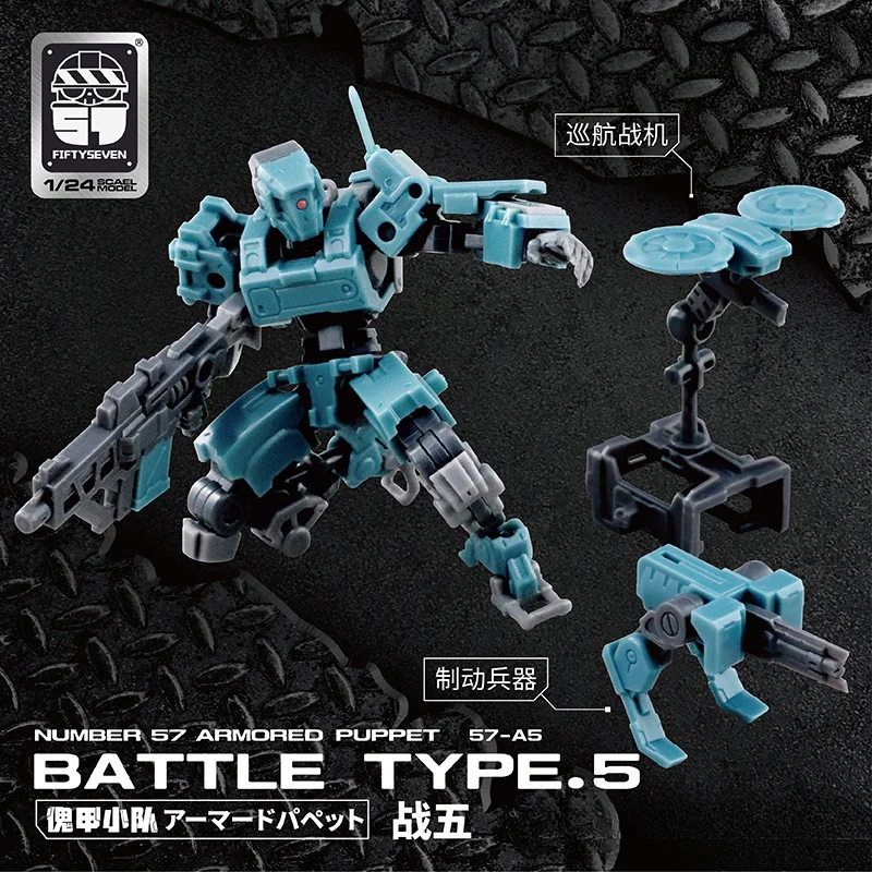 FIFTYSEVEN Armored Puppet Acti - Model Kit Fenrir avaliação e preço