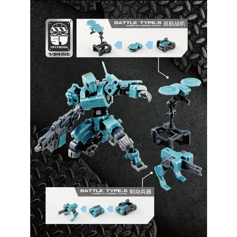 FIFTYSEVEN Armored Puppet Acti - Model Kit Fenrir avaliação e preço