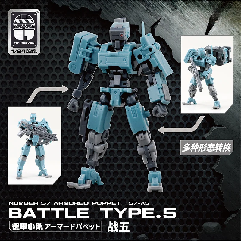 FIFTYSEVEN Armored Puppet Acti - Model Kit Fenrir avaliação e preço