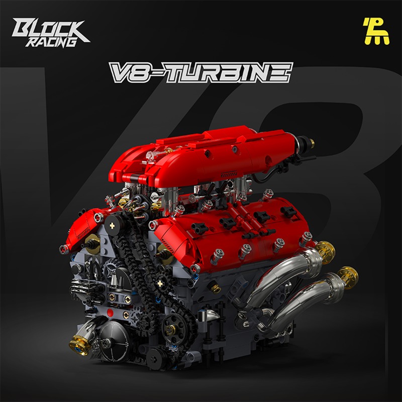 Kit de Construção de Carro Esp - Model Kit V8 Engine avaliação e preço