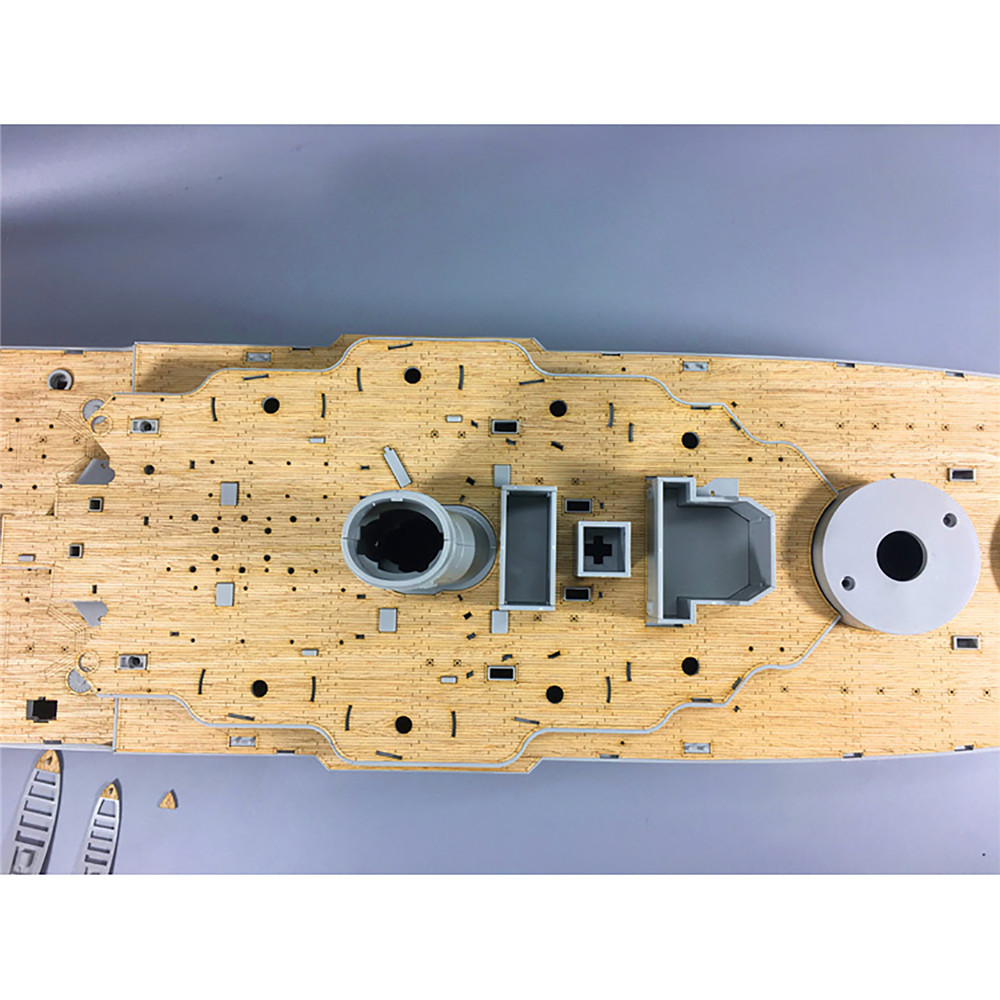 Kit de deck de madeira para tr - Model Kit Uss Arizona avaliação e preço