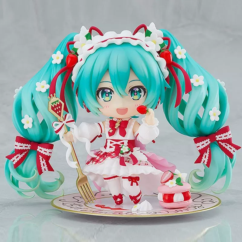 Anime Hatsune Miku Bolo de Mor - Model Kit Hatsune Miku avaliação e preço