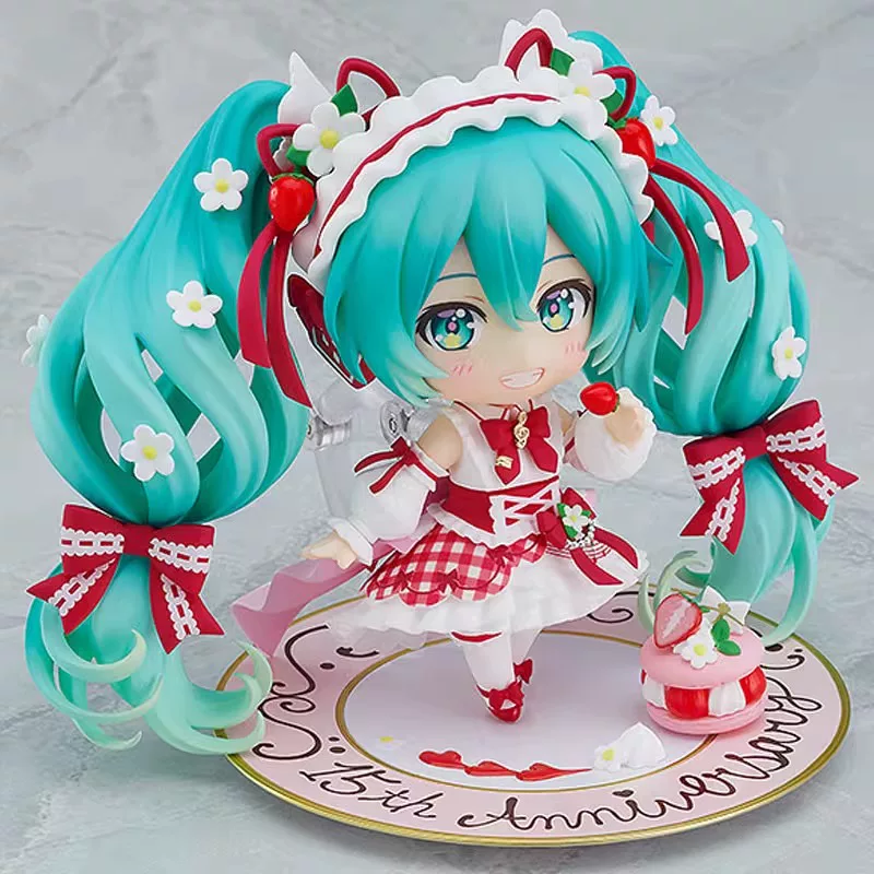 Anime Hatsune Miku Bolo de Mor - Model Kit Hatsune Miku avaliação e preço