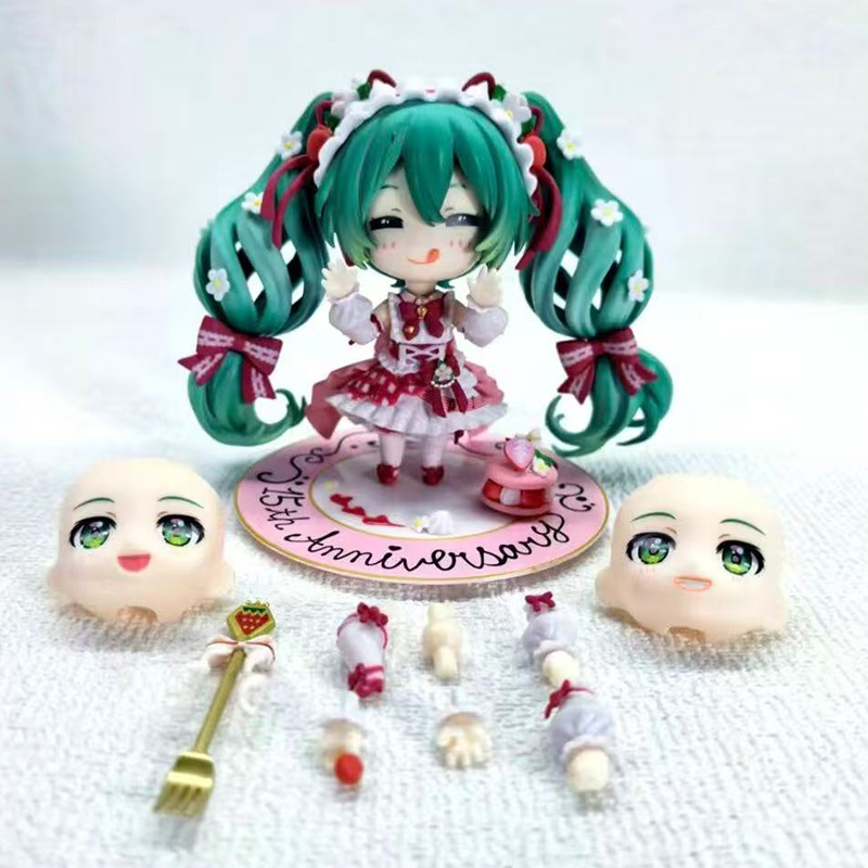 Anime Hatsune Miku Bolo de Mor - Model Kit Hatsune Miku avaliação e preço