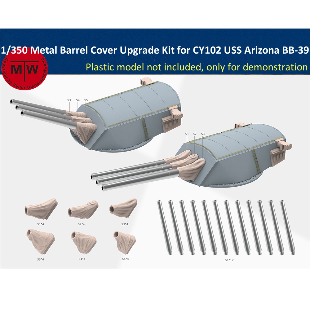 Kit de atualização de tampa de - Model Kit Uss Arizona avaliação e preço