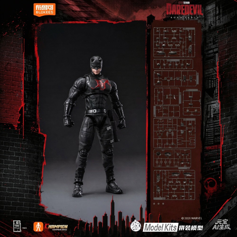 Blokees Champion Class Daredev - Model Kit Ultron avaliação e preço