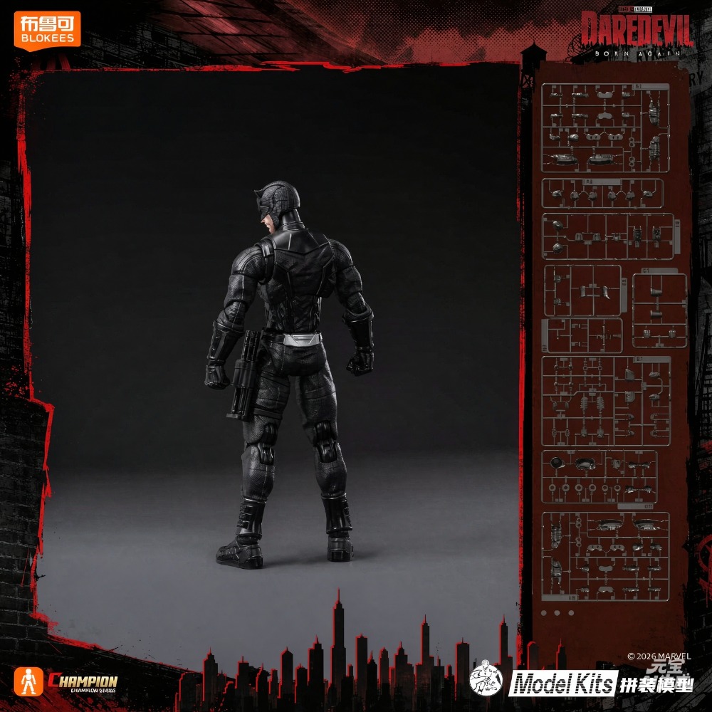 Blokees Champion Class Daredev - Model Kit Ultron avaliação e preço