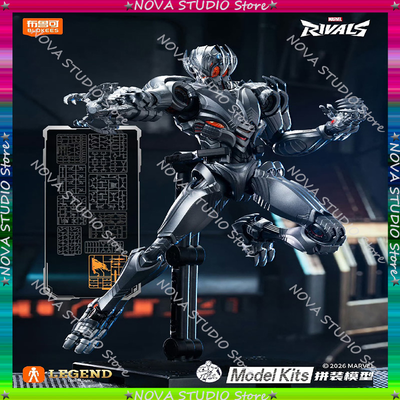 Em Estoque: Boneco de Ação Blo - Model Kit Ultron avaliação e preço