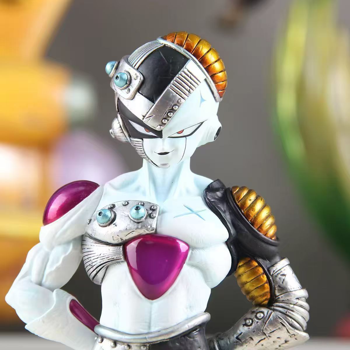 Figura de Ação Dragon Ball Mec - Model Kit Frieza avaliação e preço