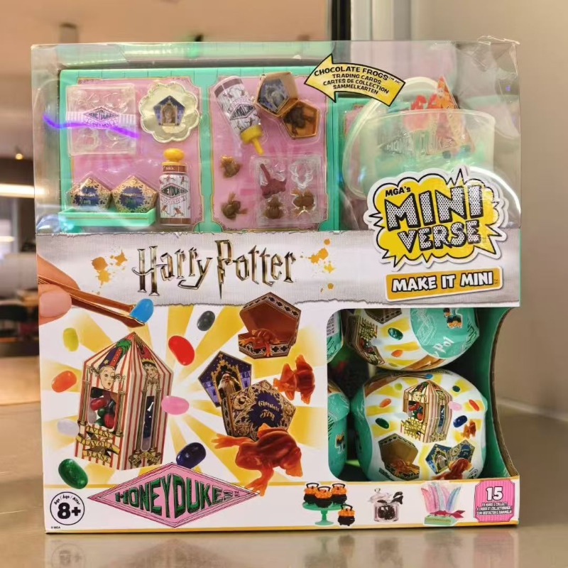 MGA Miniverse Harry Potter Bli - Model Kit Harry Potter avaliação e preço