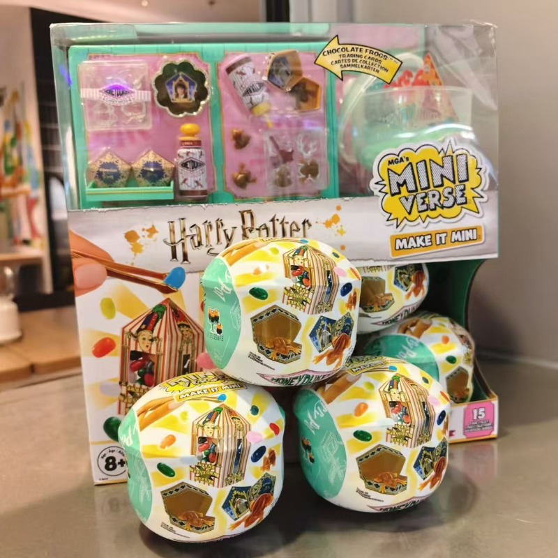 MGA Miniverse Harry Potter Bli - Model Kit Harry Potter avaliação e preço