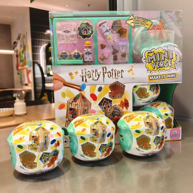MGA Miniverse Harry Potter Bli - Model Kit Harry Potter avaliação e preço