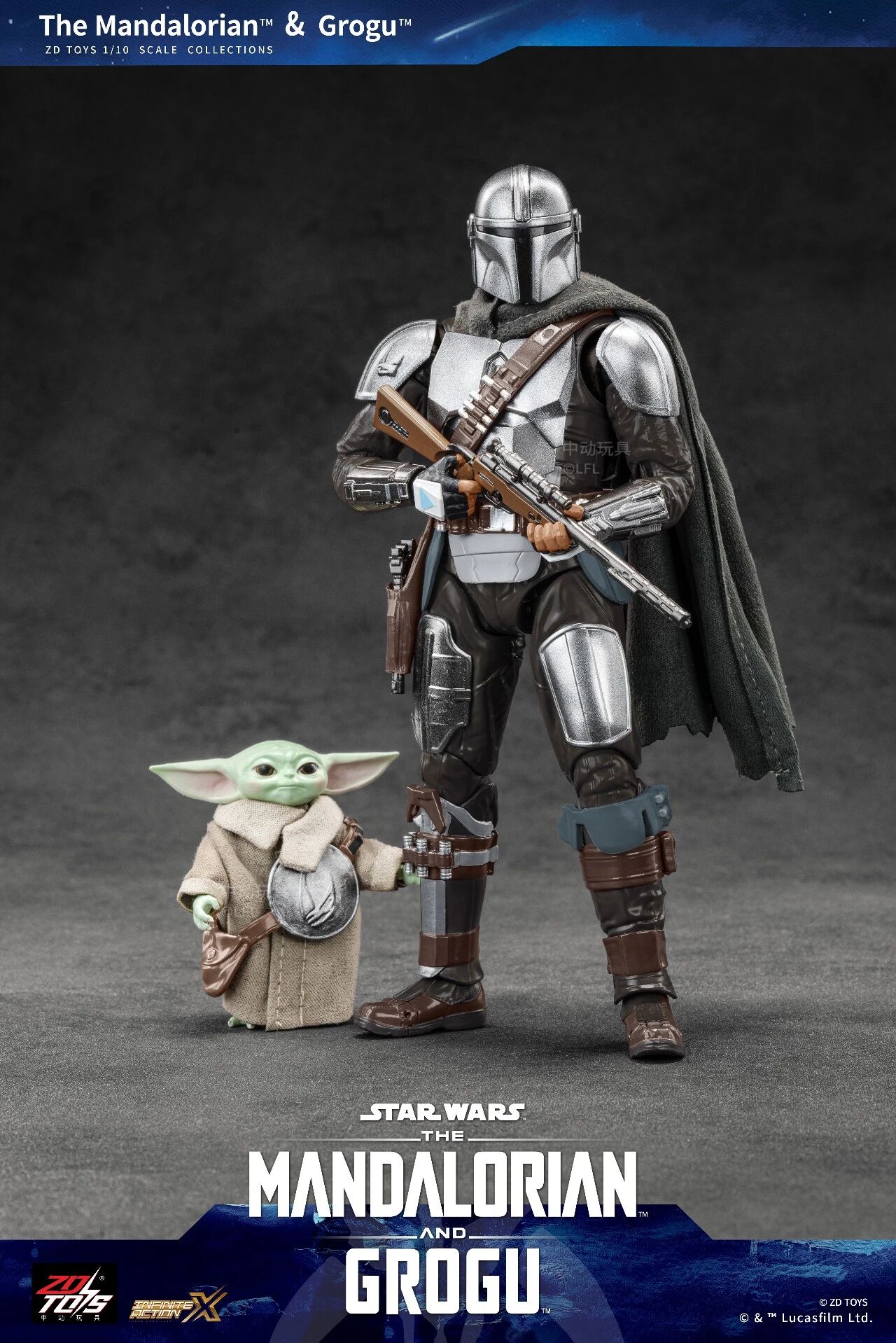 ZD Toys Star Wars Figura Artic - Model Kit Spiderman avaliação e preço