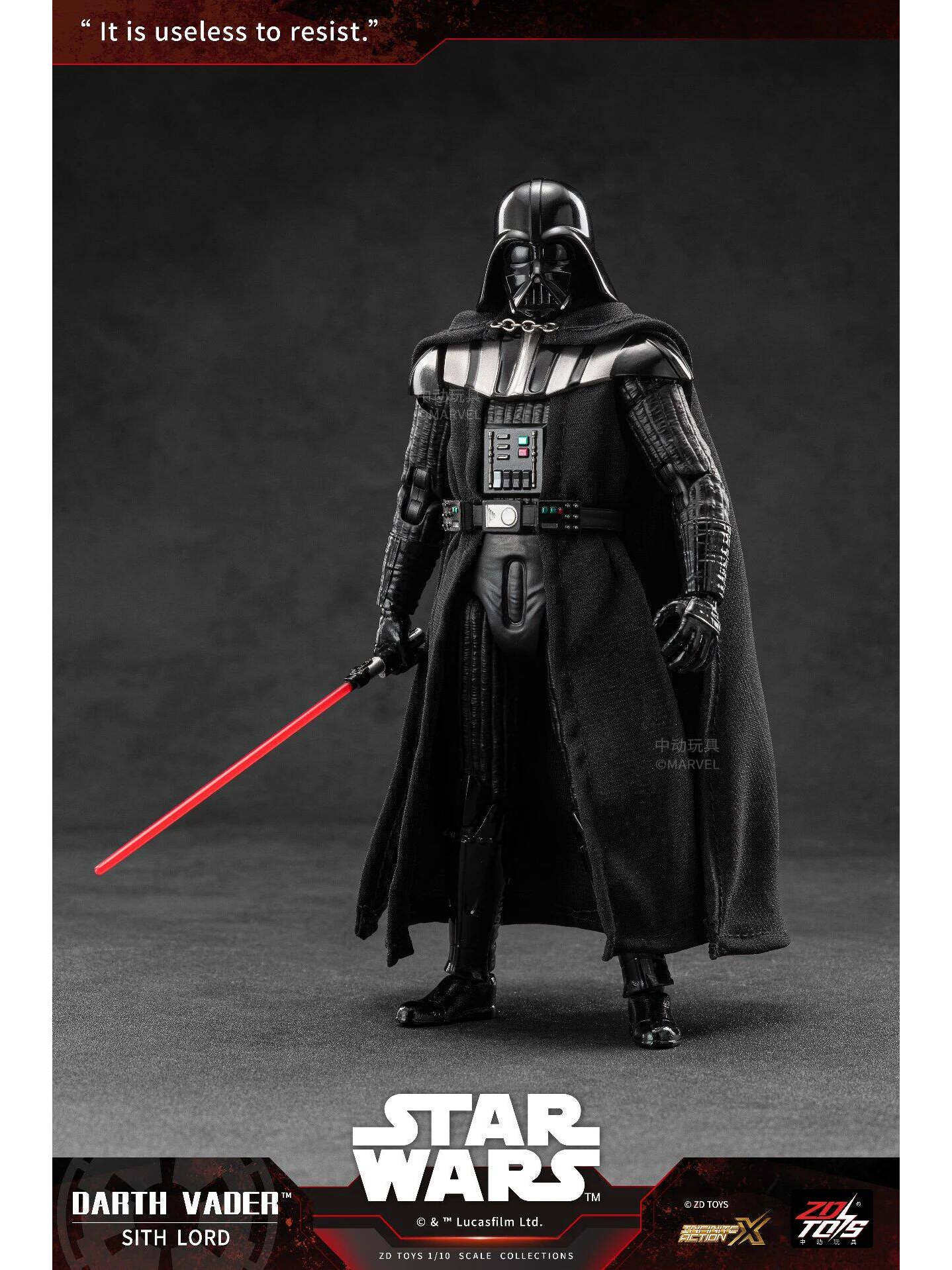 ZD Toys Star Wars Figura Artic - Model Kit Spiderman avaliação e preço