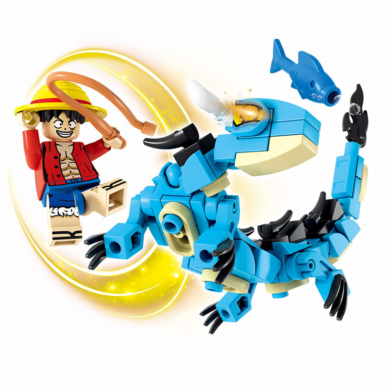 Blocos de Montar 8 em 1 One Pi - Model Kit Walmart avaliação e preço