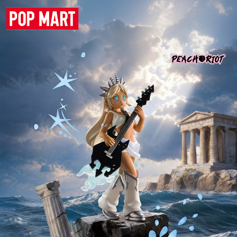 POPMART Peach Riot Power Chord - Model Kit Chainsaw Man avaliação e preço