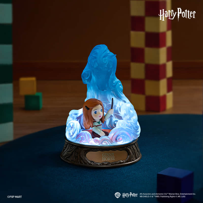 2026 Novo Original POP MART Ha - Model Kit Harry Potter avaliação e preço