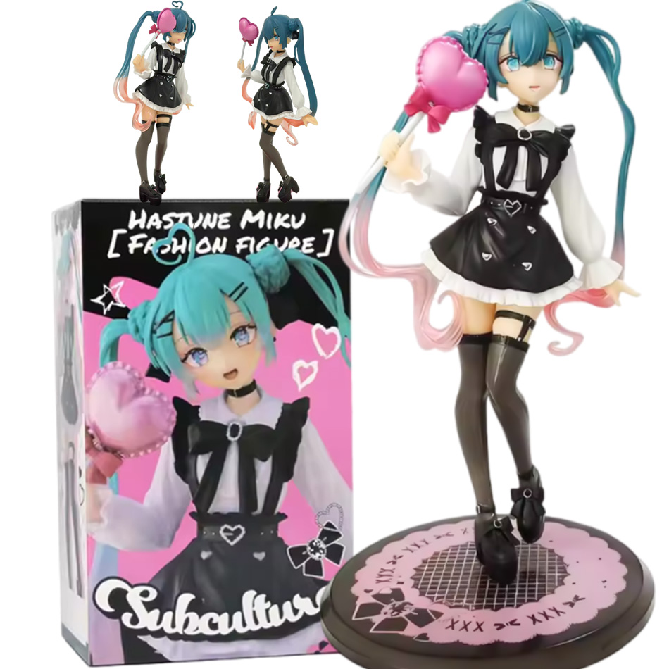 Figura de Moda da Subcultura H - Model Kit Hatsune Miku avaliação e preço