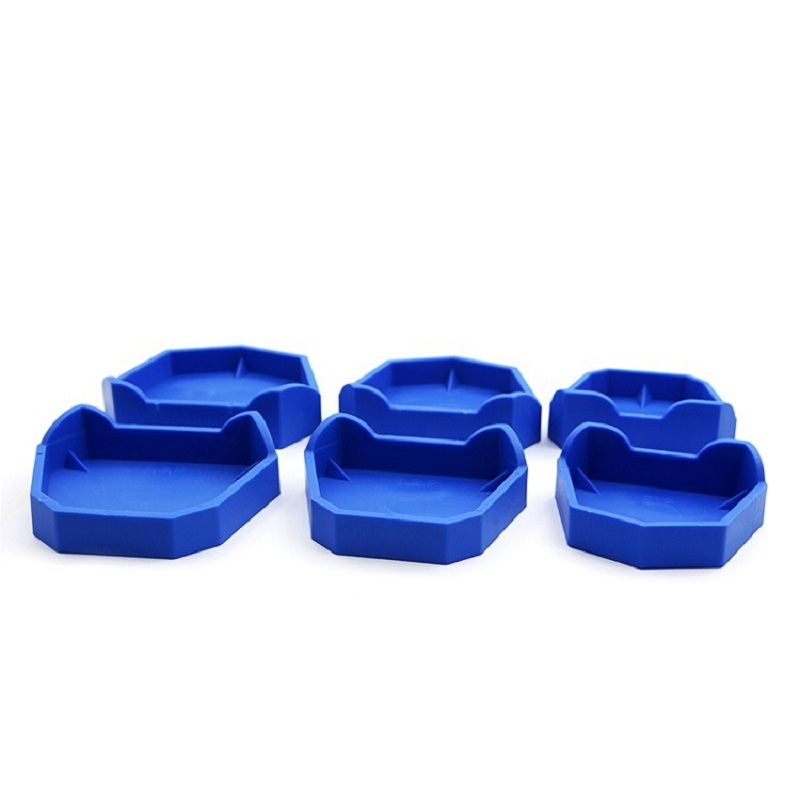 6 pçs/set modelo dental base d - Model Kit Tools avaliação e preço