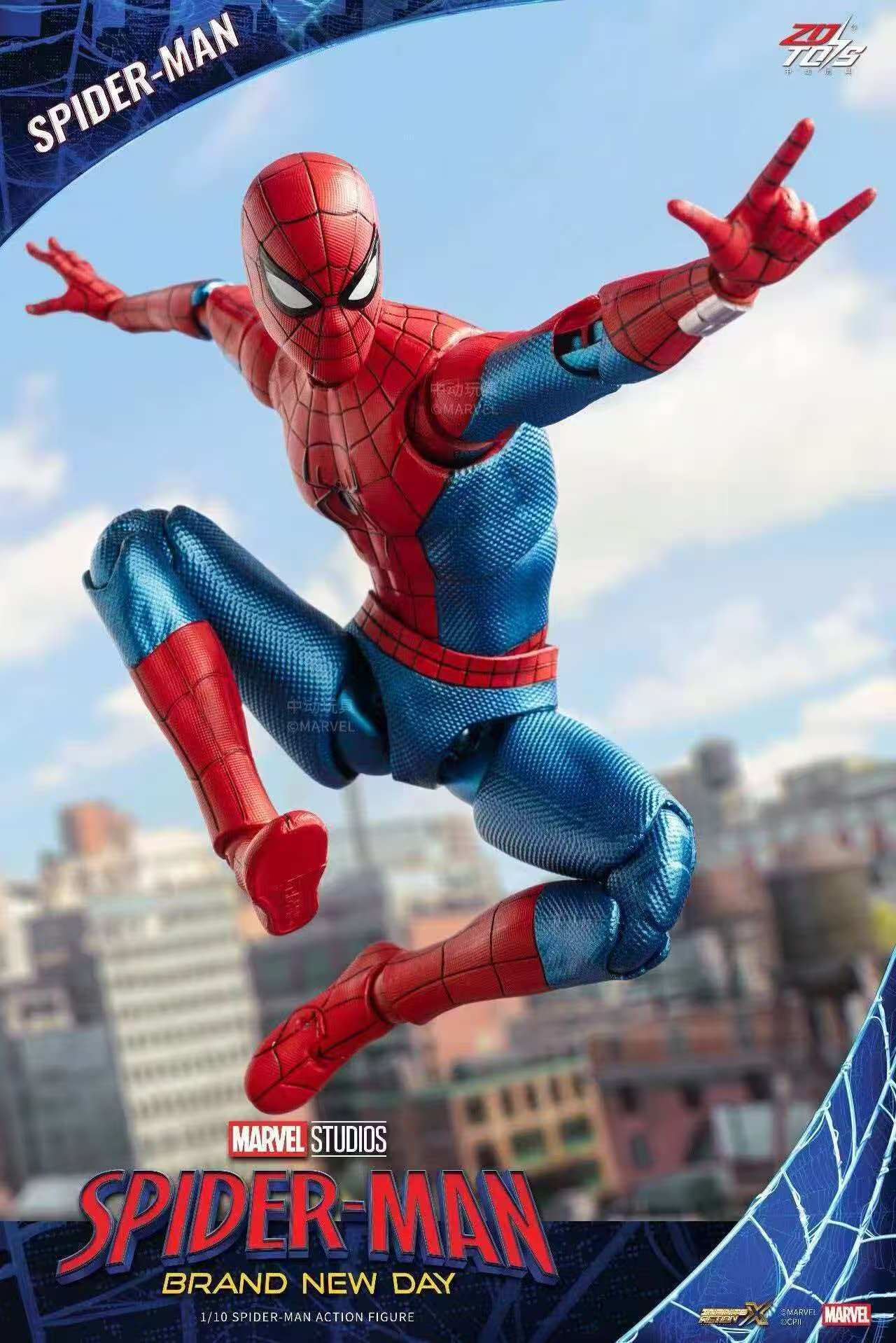 Novo Boneco de Ação ZD Toys Ho - Model Kit Spiderman avaliação e preço