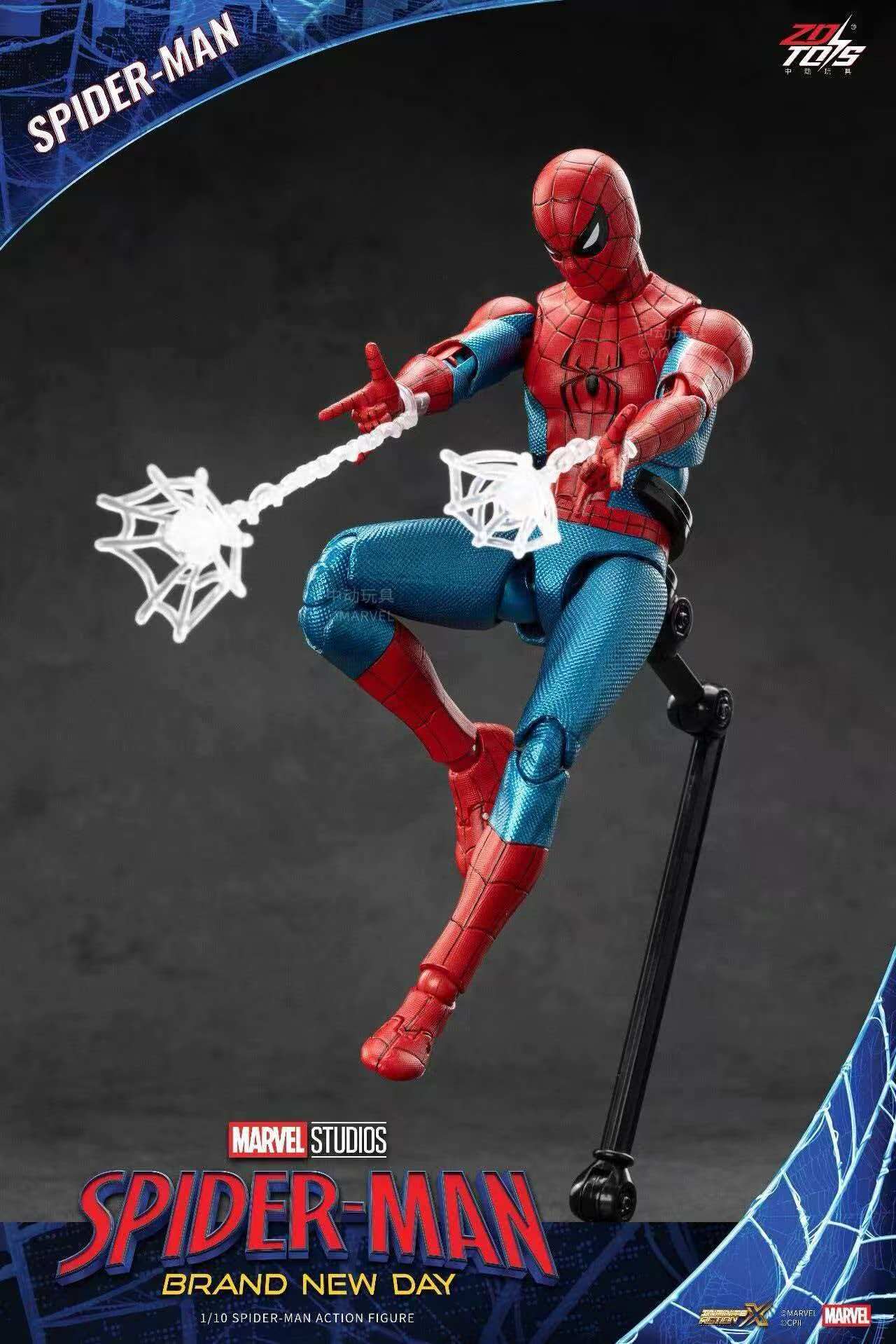 Novo Boneco de Ação ZD Toys Ho - Model Kit Spiderman avaliação e preço