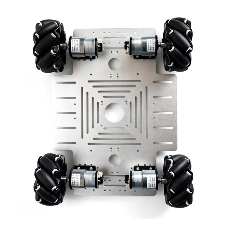 Carro Robô com Rodas Mecanum 4 - Model Kit Lancelot avaliação e preço