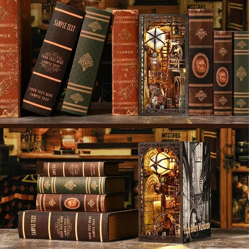 Kit DIY de Mini Estante de Liv - Model Kit Wood avaliação e preço