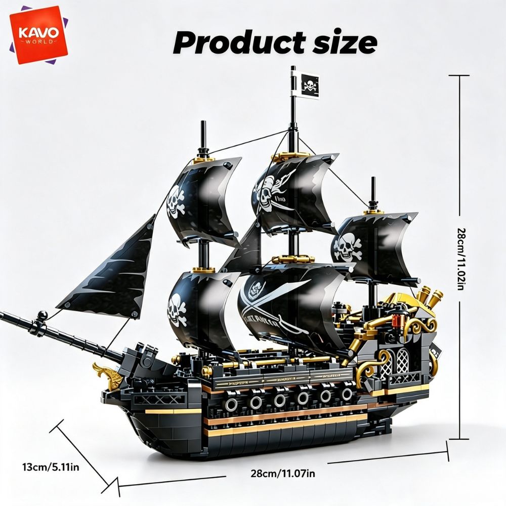 KAVOWORLD 801 peças 1799 Bloco - Model Kit Walmart avaliação e preço
