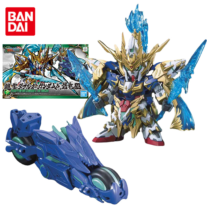 Bandai gundam modelo kit anime - Model Kit Zhao Yun avaliação e preço