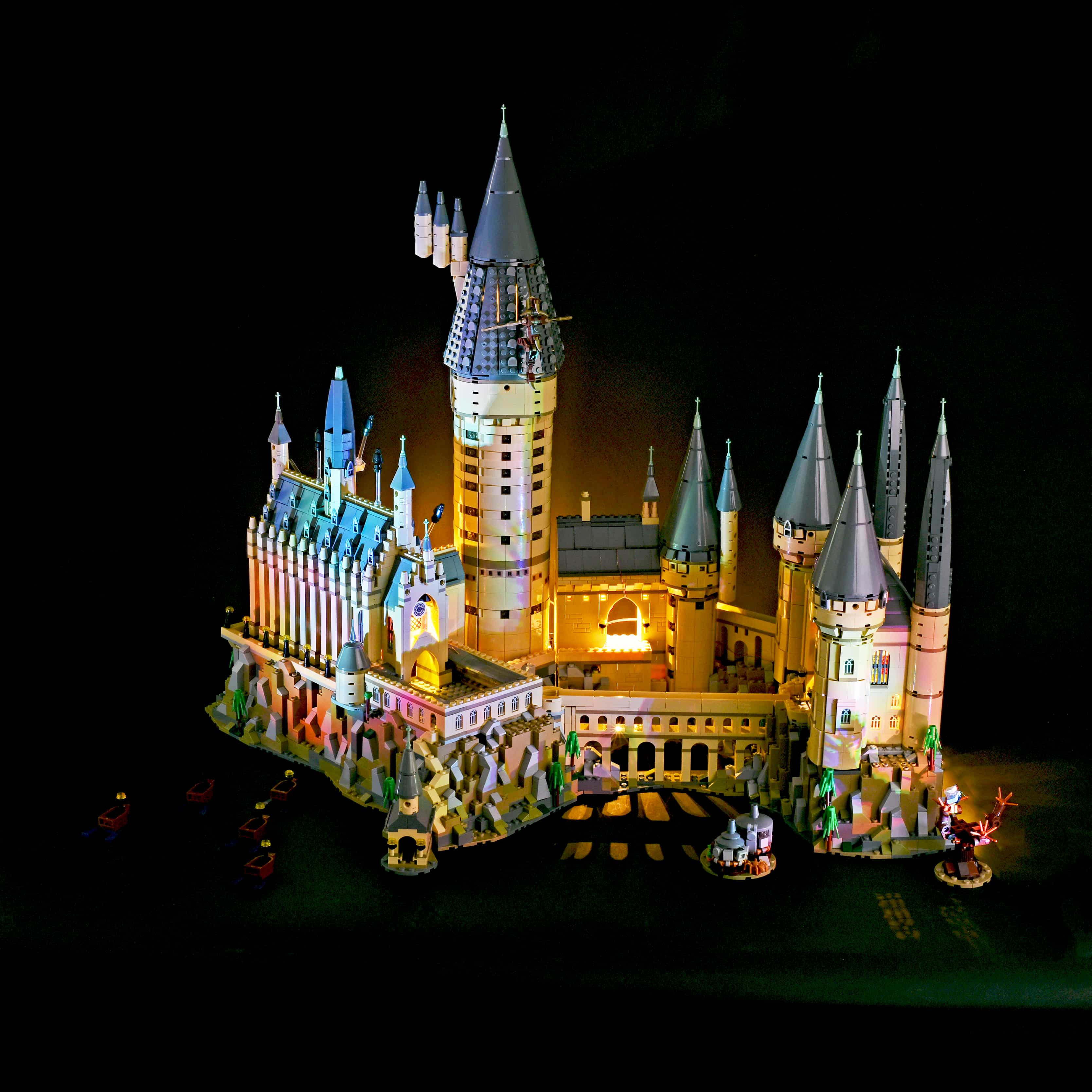 Conjunto de Luzes LED Criativa - Model Kit Harry Potter avaliação e preço