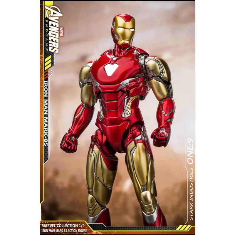 Original ZD TOYS Marvel Legend - Model Kit Iron Man Mark 50 avaliação e preço