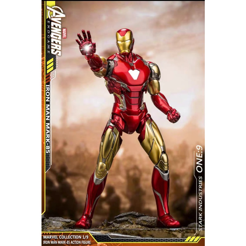 Original ZD TOYS Marvel Legend - Model Kit Iron Man Mark 50 avaliação e preço