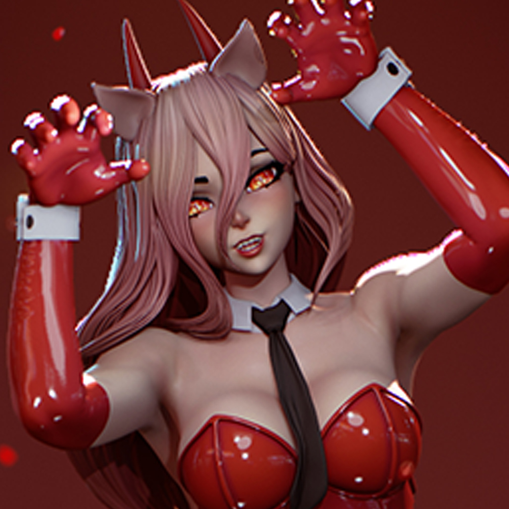 Impressão 3D Chainsaw Homem, C - Model Kit Chainsaw Man avaliação e preço