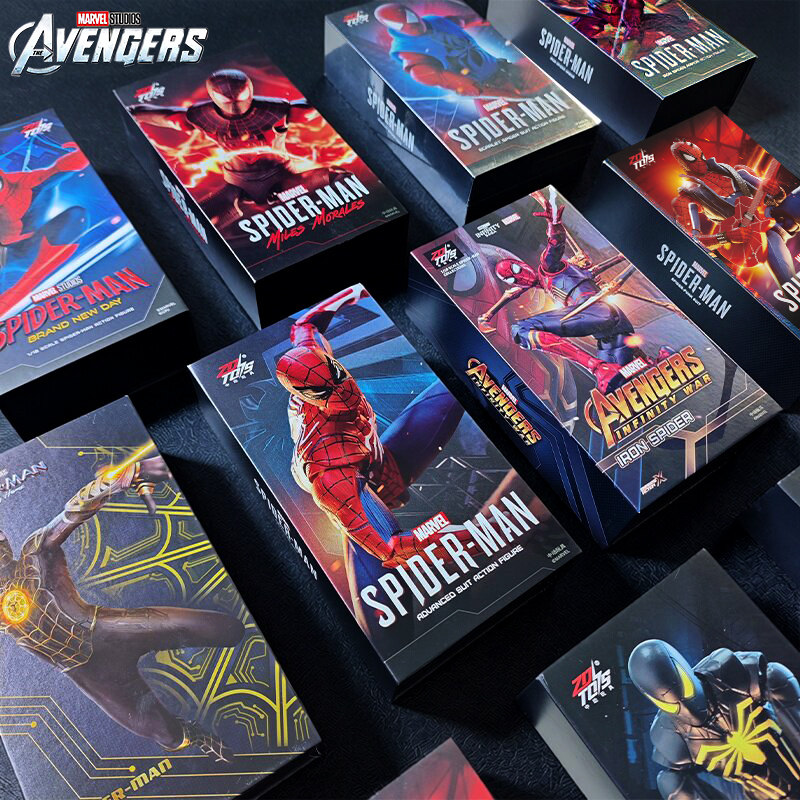 Figura de Ação Marvel Spiderma - Model Kit Spiderman avaliação e preço