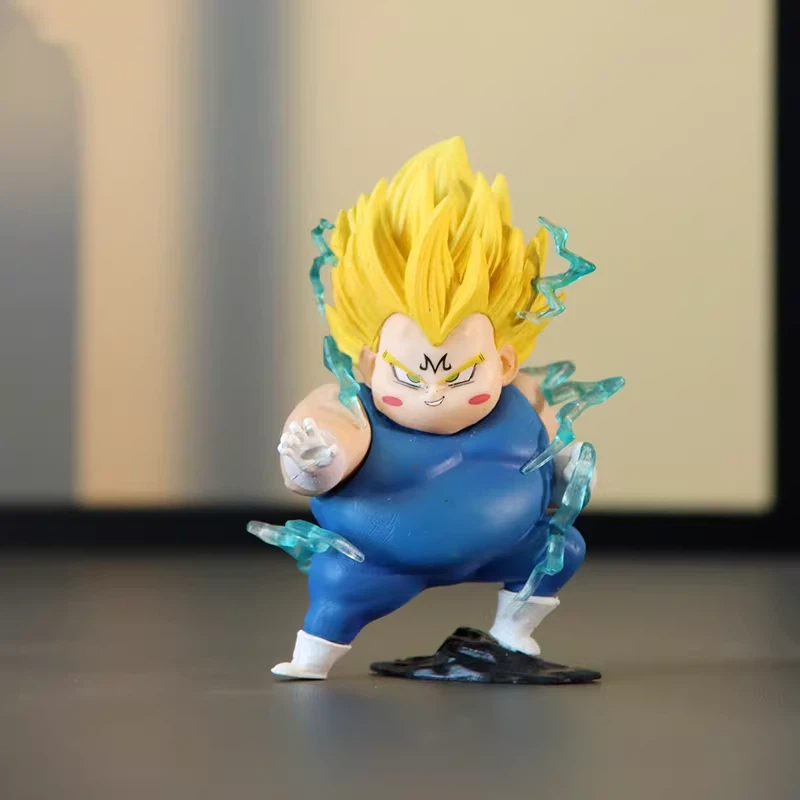 Conjunto de 8 Figuras de Drago - Model Kit Frieza avaliação e preço