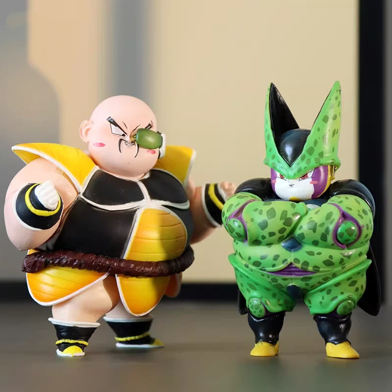 Conjunto de 8 Figuras de Drago - Model Kit Frieza avaliação e preço