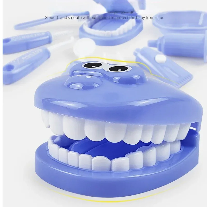 Kit de Brincadeira de Dentista - Model Kit Walmart avaliação e preço