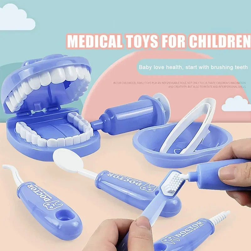 Kit de Brincadeira de Dentista - Model Kit Walmart avaliação e preço
