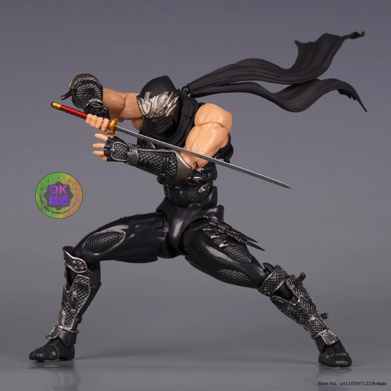 Revoltech Amazing Yamaguchi Ry - Model Kit Ninja avaliação e preço