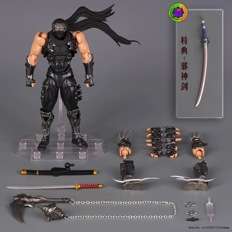 Revoltech Amazing Yamaguchi Ry - Model Kit Ninja avaliação e preço