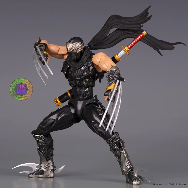 Revoltech Amazing Yamaguchi Ry - Model Kit Ninja avaliação e preço