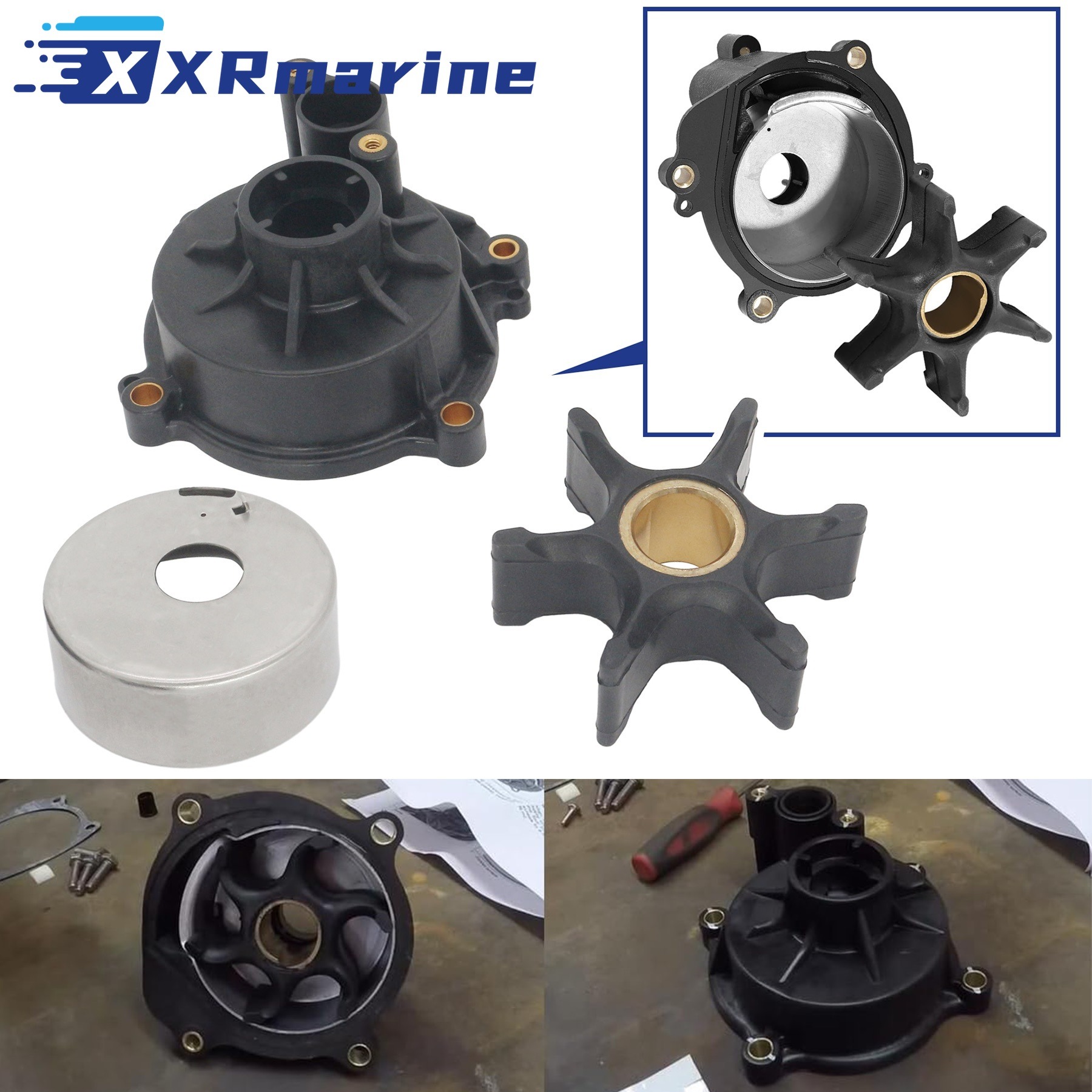 Kit de Reparo do Impulsor da B - Model Kit V8 Engine avaliação e preço