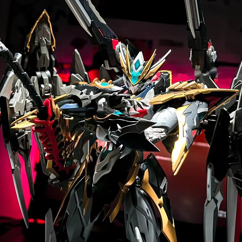 Novo Motor Nuclear Mg 1/100 Ga - Model Kit Zhao Yun avaliação e preço