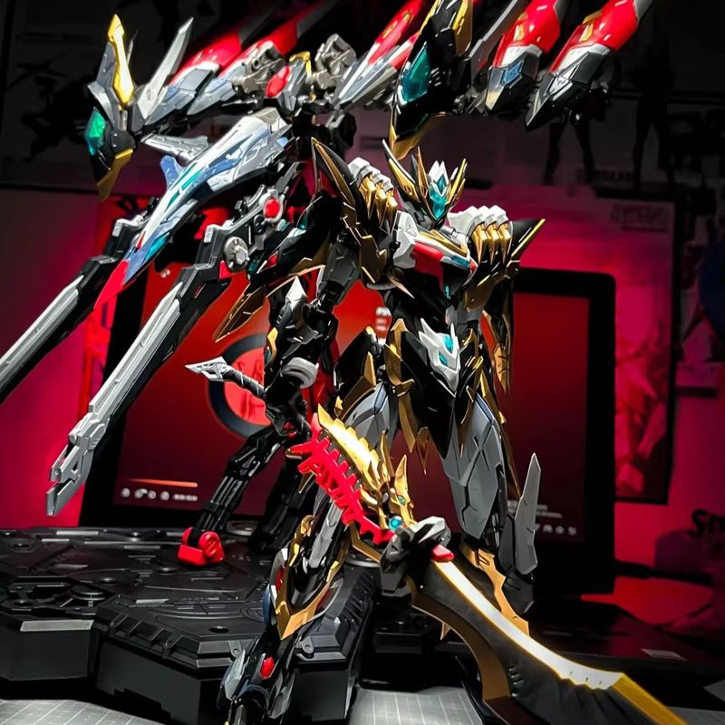 Novo Motor Nuclear Mg 1/100 Ga - Model Kit Zhao Yun avaliação e preço